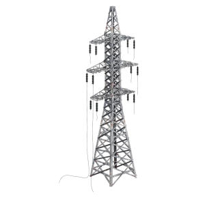transmission line support