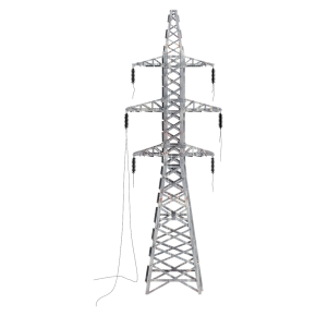 transmission line support