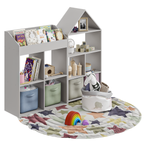 Toys and decor for a children's room