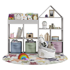 Toys and decor for a children's room