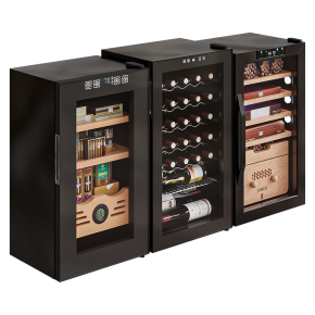 Electric humidor for cigars