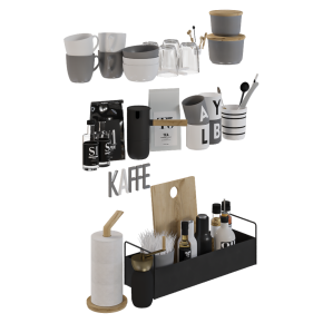 Organizers and decor