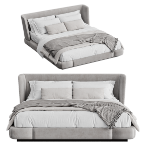 Creed bed by Minotti