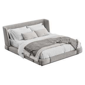 Creed bed by Minotti