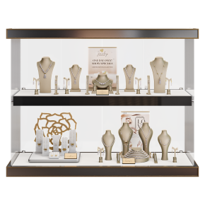 Ювелирная витрина LUXURY