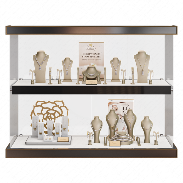 Ювелирная витрина LUXURY