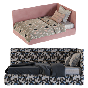Угловой диван-кровать JUNIOR от SleepeeSleep