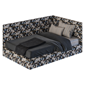 Угловой диван-кровать JUNIOR от SleepeeSleep