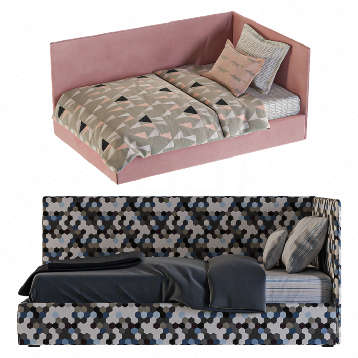 Угловой диван-кровать JUNIOR от SleepeeSleep