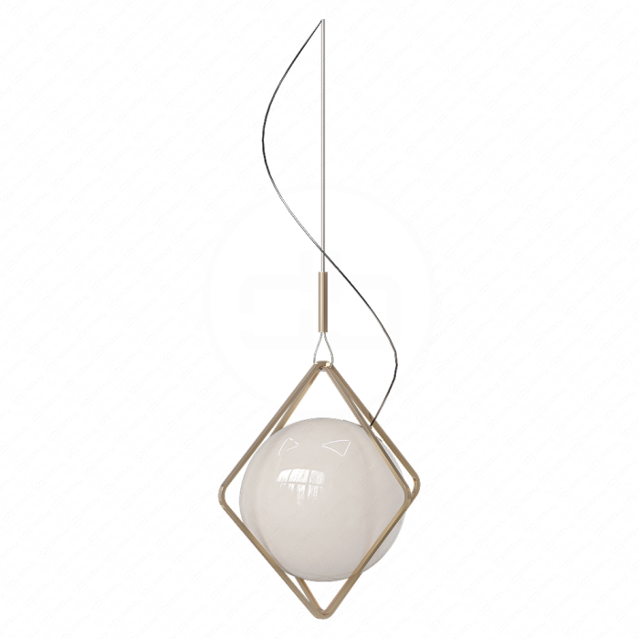 Jack Olantern Brokis Pendant Light By Lucie Koldova