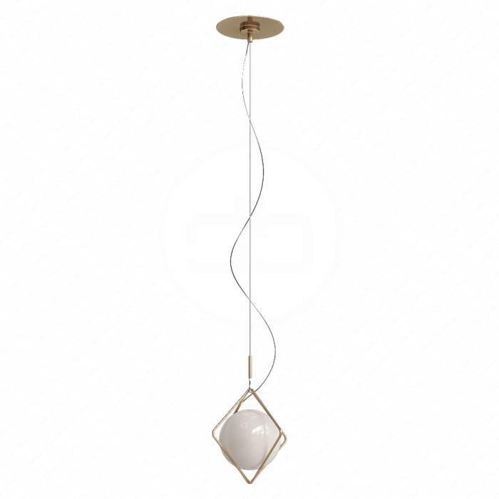Jack Olantern Brokis Pendant Light By Lucie Koldova
