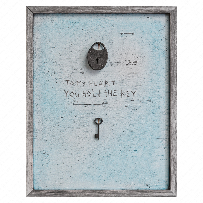 Декоративная панель от Key to My Heart