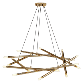 Люстра Polaris Stick Fixture Chandelier