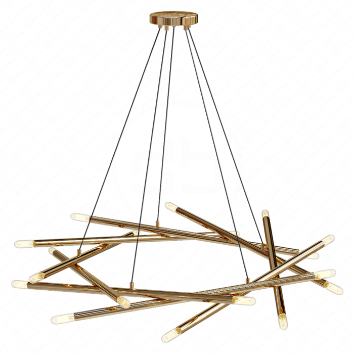 Люстра Polaris Stick Fixture Chandelier Люстра Polaris Stick Fixture Chandelier