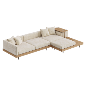 Диван угловой Japandi XXL Wooden