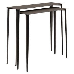 Metal console table Cattelan Italia Etoile