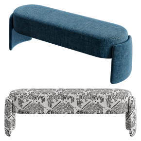 Скамья Ruuna Cassina