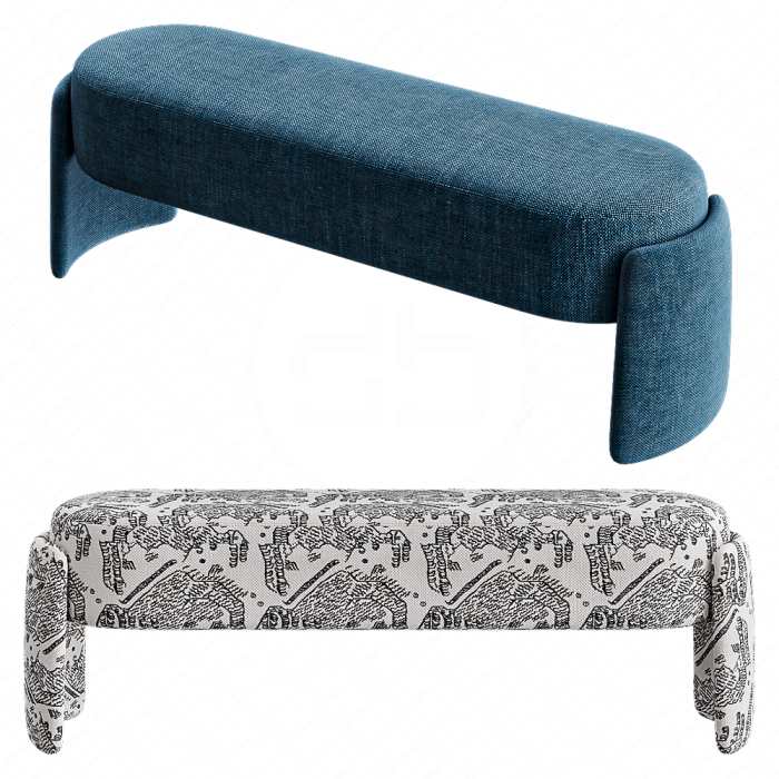 Скамья Ruuna Cassina