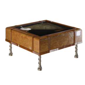 Butler table - Vasco - Clock