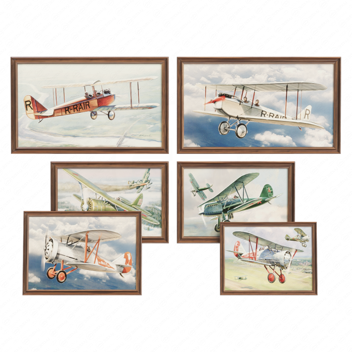 Картины с самолетами