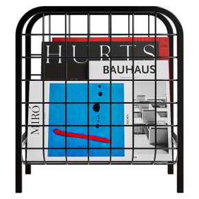 Подставка для книг и пластинок