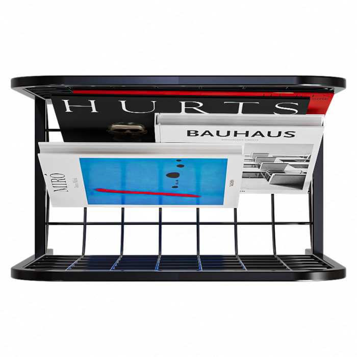 Подставка для книг и пластинок