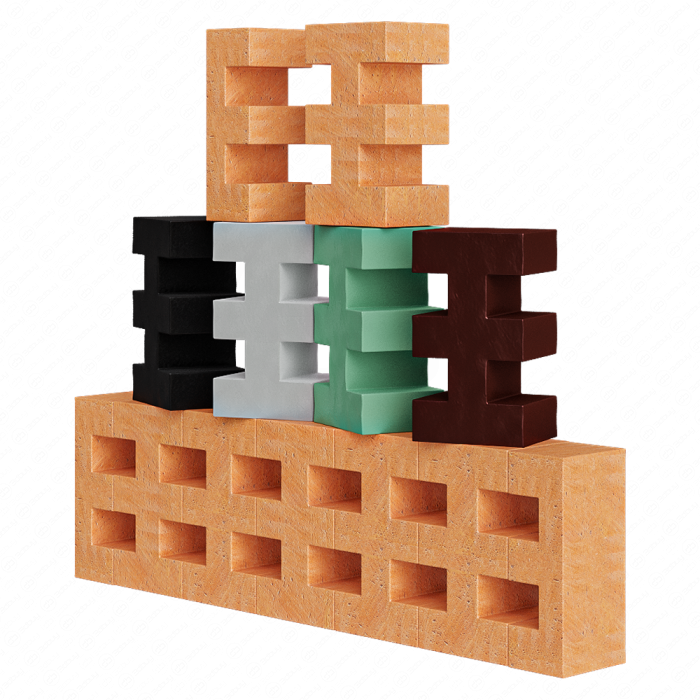 Блок от Mutina №2