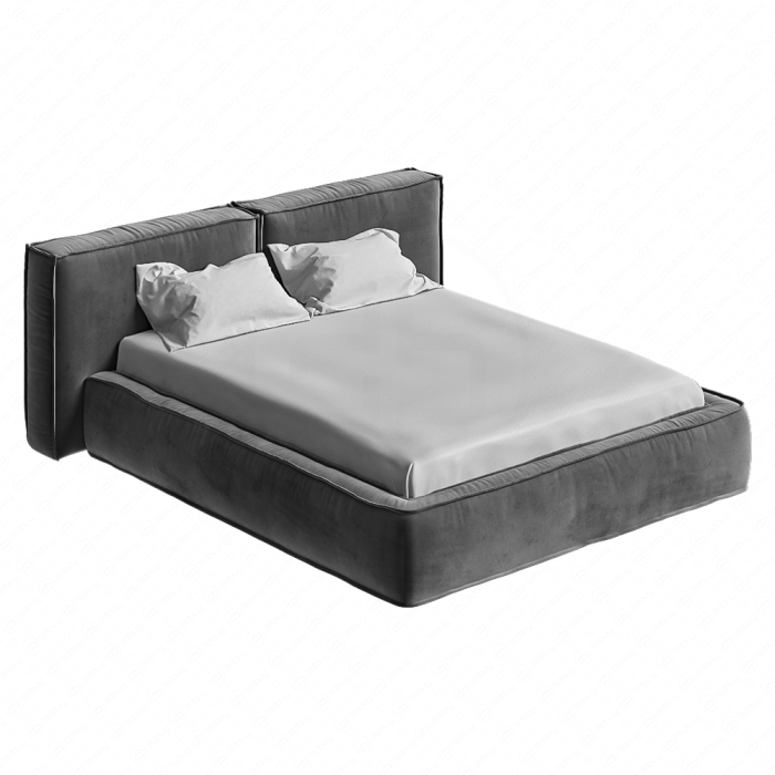 Кровать Vento Wide VEN-GL/180-WD