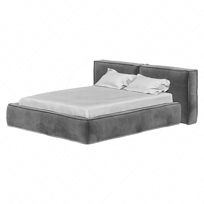 Кровать Vento Wide VEN-GL/180-WD