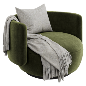 Armchair Cosmopolita MUR ART by BO ART