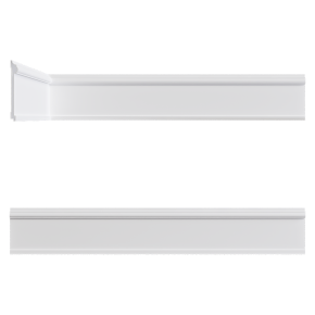 Baseboards from Evroplast No. 3.