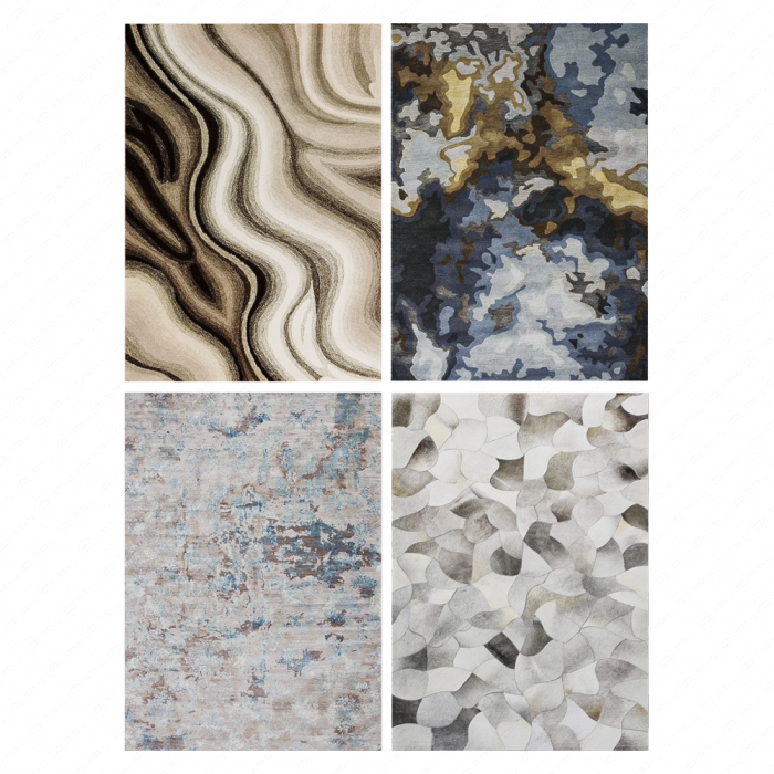 Ковры CARPET с рисунком