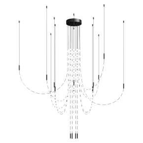 Люстра MULTIDOT от Martinelli Luce