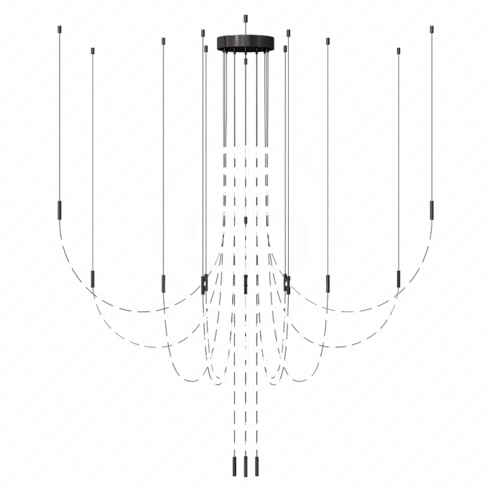 Люстра MULTIDOT от Martinelli Luce