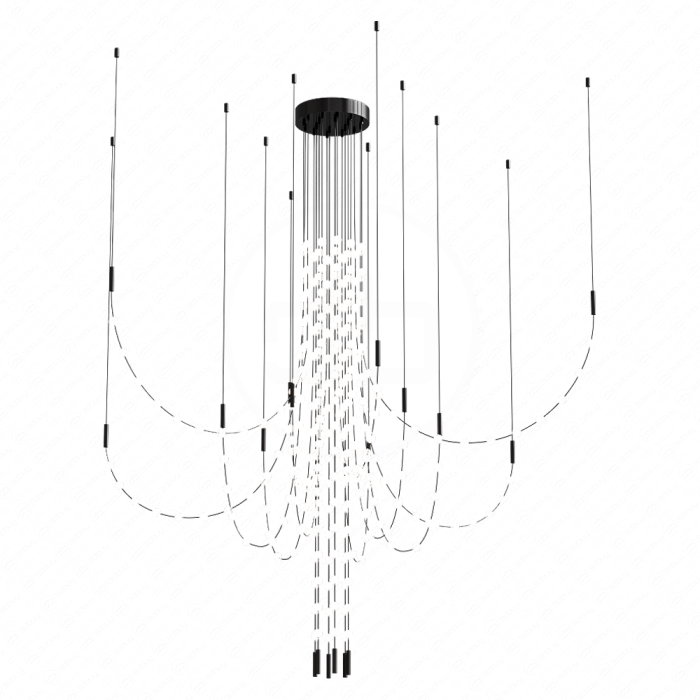 Люстра MULTIDOT от Martinelli Luce
