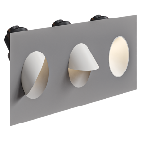 Frameless recessed light fixtures from CenterSvet