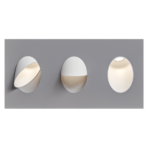 Frameless recessed light fixtures from CenterSvet