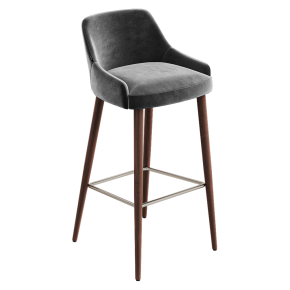 Bar stool Torre Adima by Luxdeco