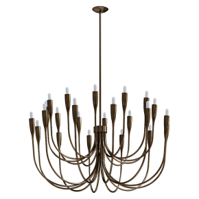 Люстра Liona Brass