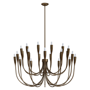 Люстра Liona Brass