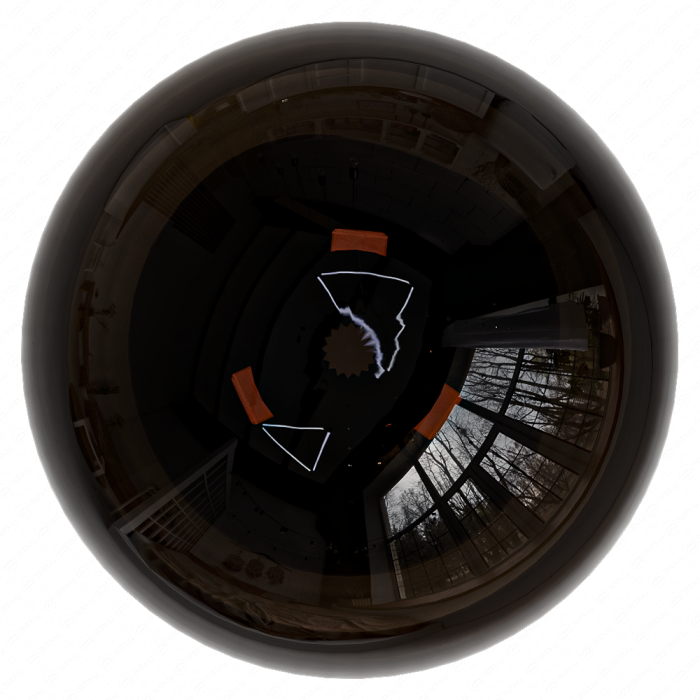 Напольный светильник Antimatter