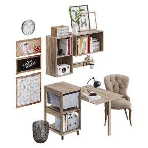 Рабочее место модульное от Pottery Barn