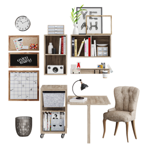 Рабочее место модульное от Pottery Barn