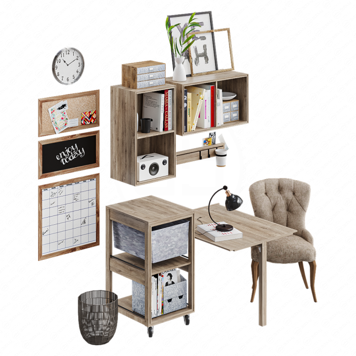 Рабочее место модульное от Pottery Barn