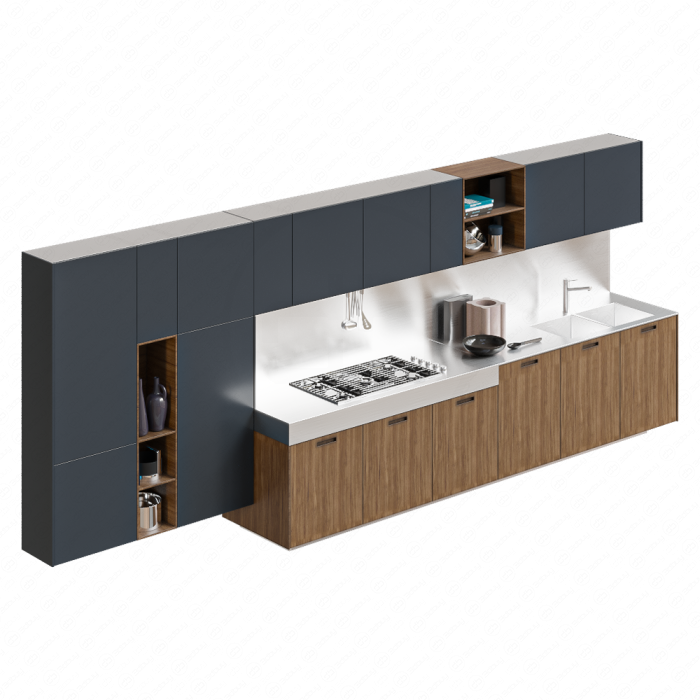Кухня Poliform Kyton Varenna