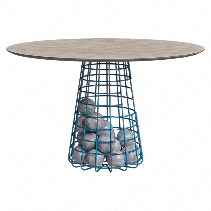 Стол обеденный GABION от De La Espada