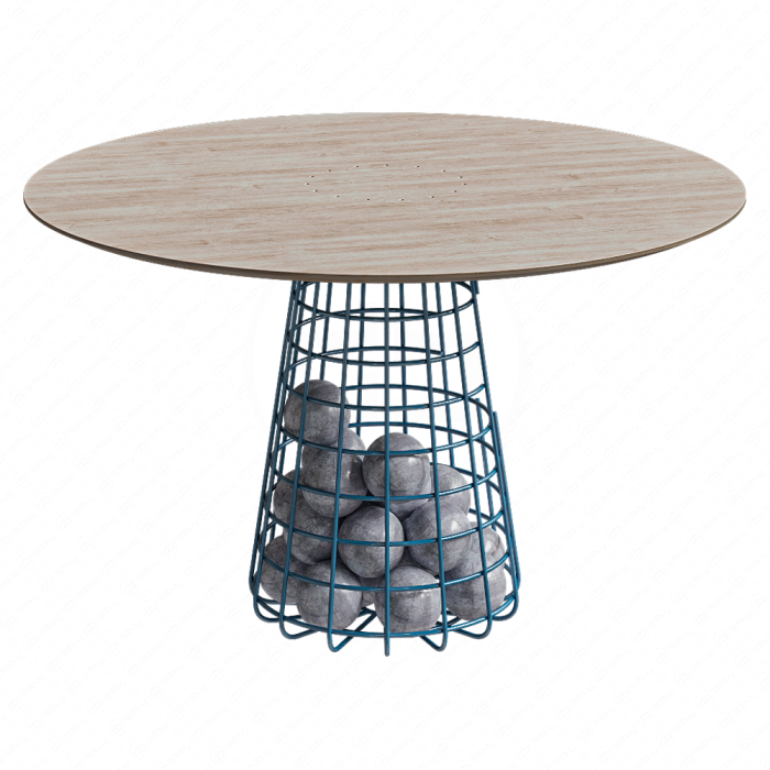 Стол обеденный GABION от De La Espada