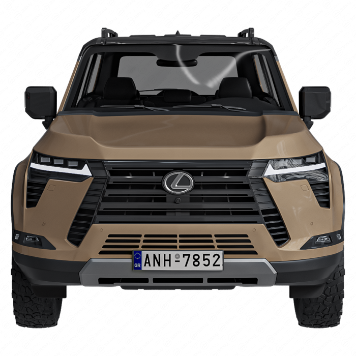 Автомобиль Lexus GX Overtrail 2024