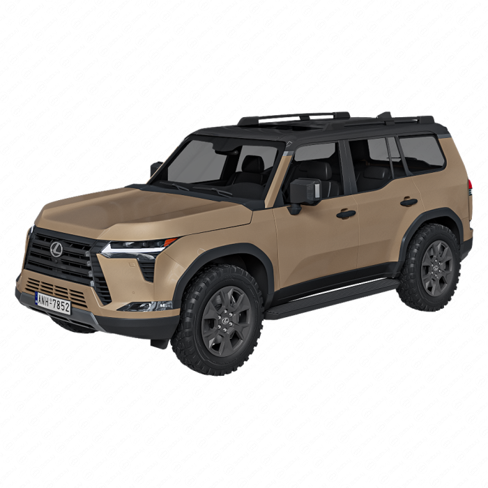Автомобиль Lexus GX Overtrail 2024