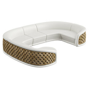 Sonhos corner sofa by Visionnaire